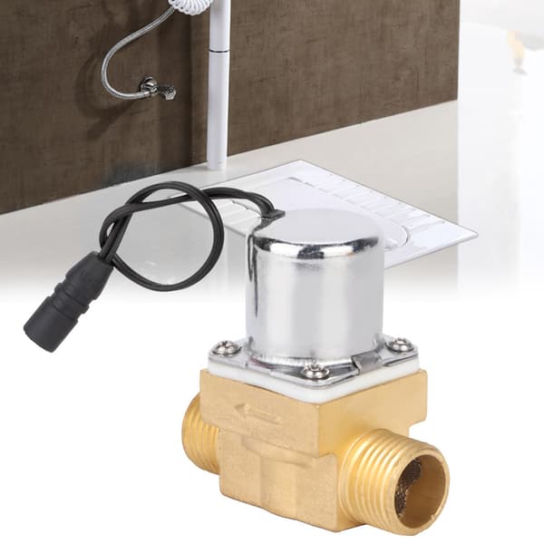 Badeværelse Urinal Sensor 6V Magnetventil Vedligeholdelsestilbehør (B)