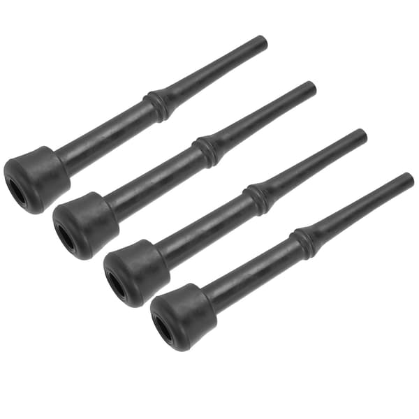4PCS DDL Mjölkmaskinsfoder Gummi Foder Tillbehör för Komjölkmaskin