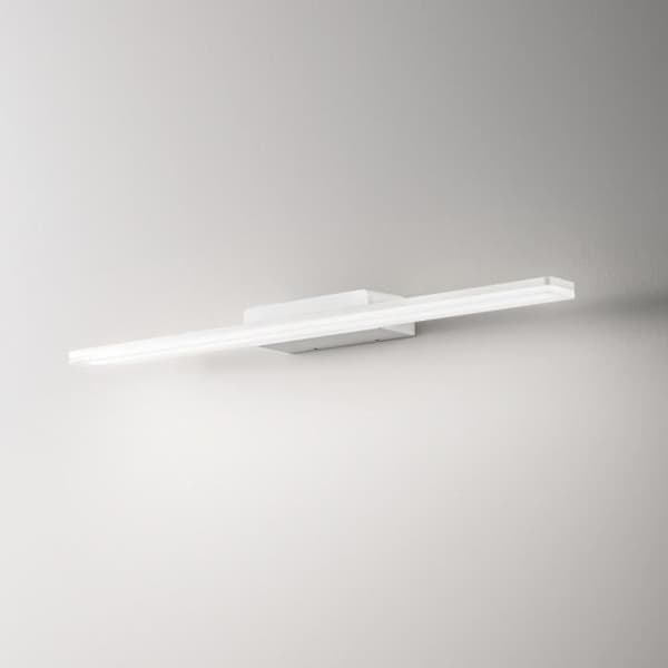 LED-seinävalaisin - IDEAL LUX - MEIKKAUS - 60cm - 3000K - IP54 - Ei himmennettävä
