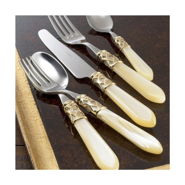 ALADDIN Guldring Casa Bugatti Bestickset 44 delar Galleri