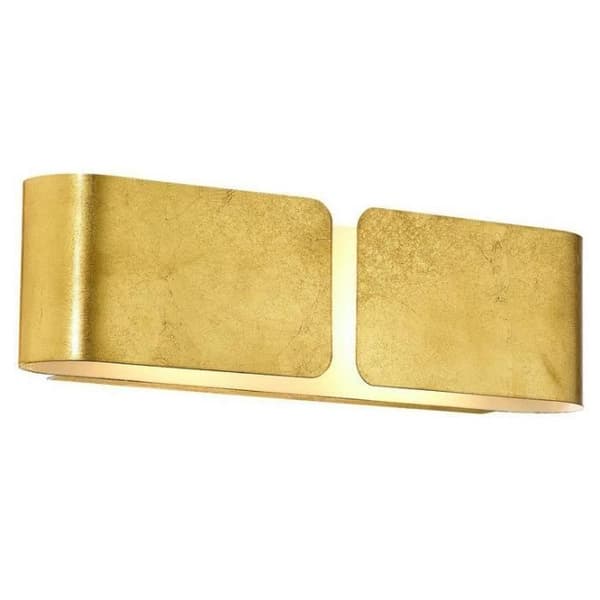Ideal Lux CLIP AP2 SMALL, Pinta, 2 polttimoa, E27, IP20, Kulta