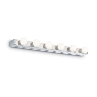 PRIVE'-seinävalaisin 6x40W - IDEAL LUX - 045627