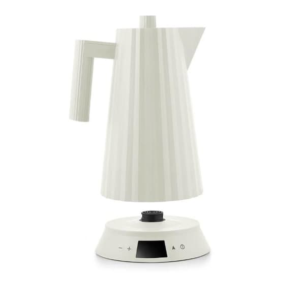Elkettle - ALESSI - Plissé - 1,7 L - Elektronisk temperaturkontroll - 360° bas