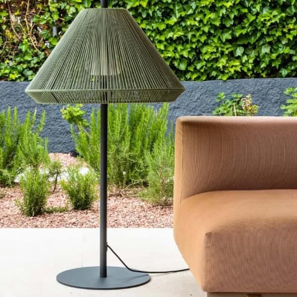 SAIGON OUT C70 Gulvlampe olivengrøn 1M 71575-11