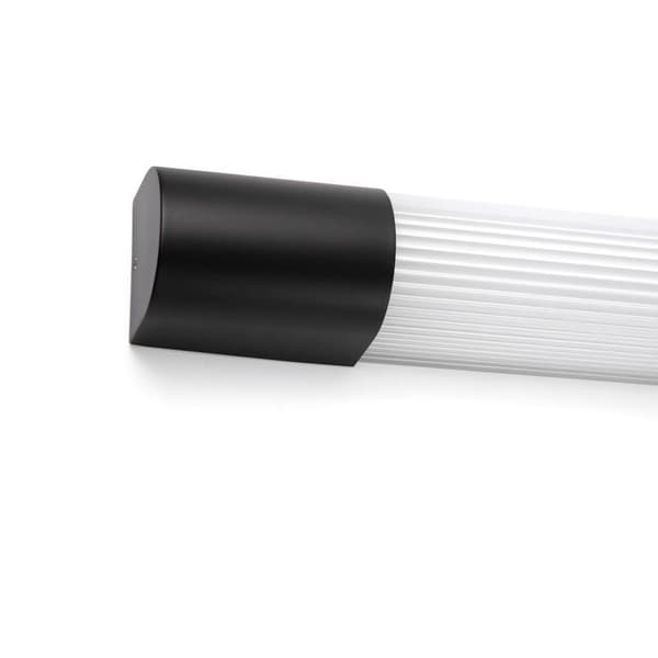 KIVA 1200 Væglampe sort 18W 2700K