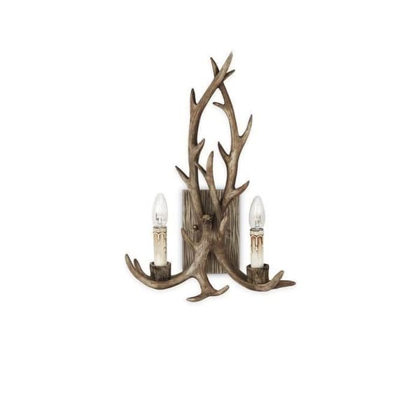 CHALET væglampe 2x40W - IDEAL LUX - 115511