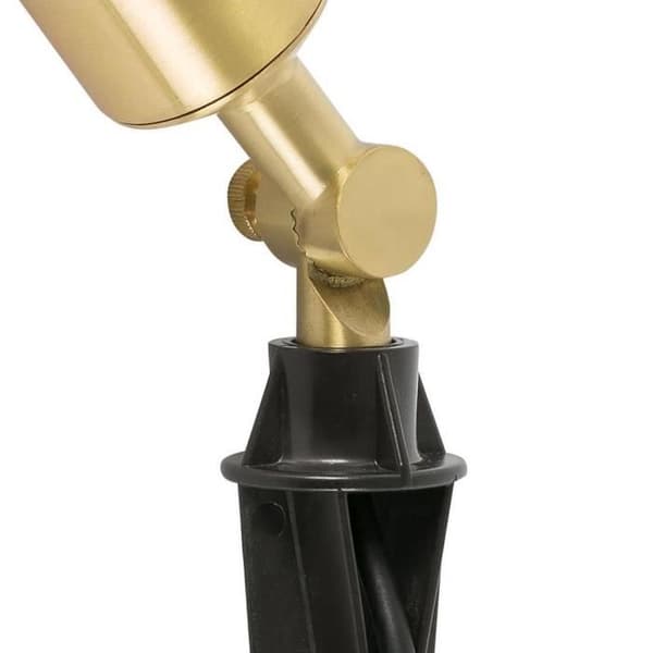 Utomhusspotlight för att plantera guld ABS H26.4 Guld Faro - Modern - Design - IP65