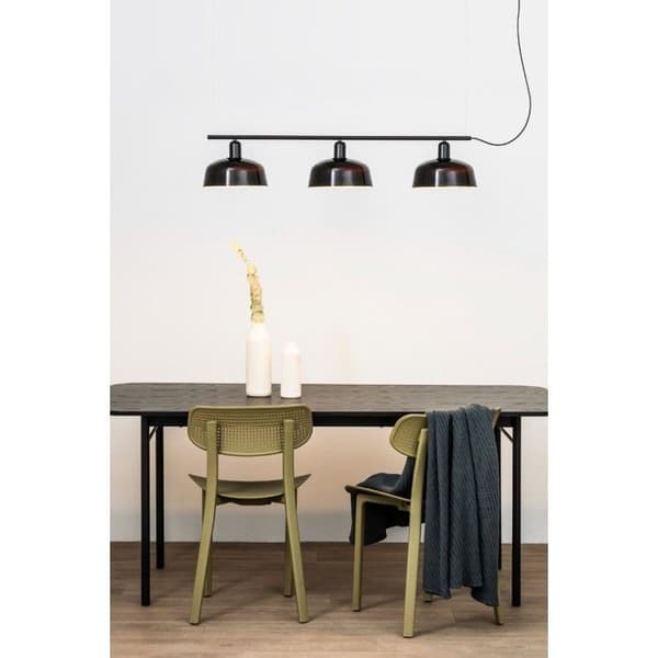 TATAWIN S Pendellampe sort 20338-117