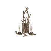 CHALET væglampe 2x40W - IDEAL LUX - 115511