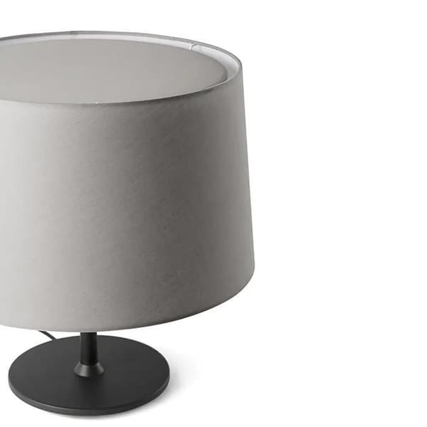WINDSOR bordlampe sort/grå 20225-130