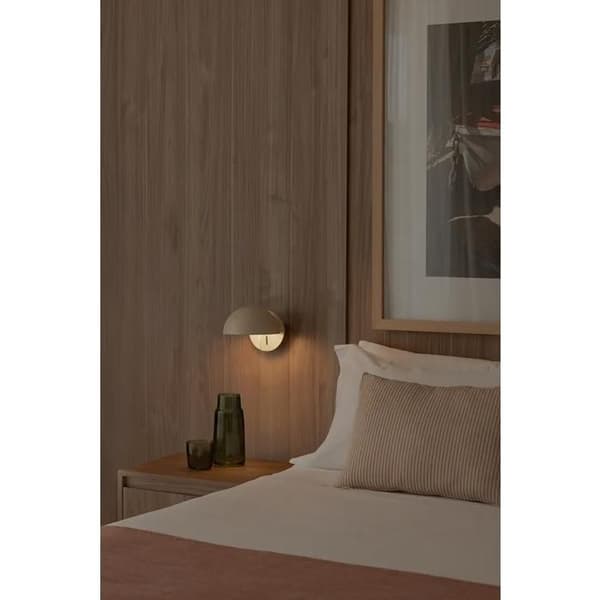 Beige justerbar lampe MATILDA 20500