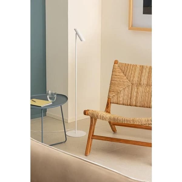 Valkoinen LEO LED 43798 -kattovalaisin