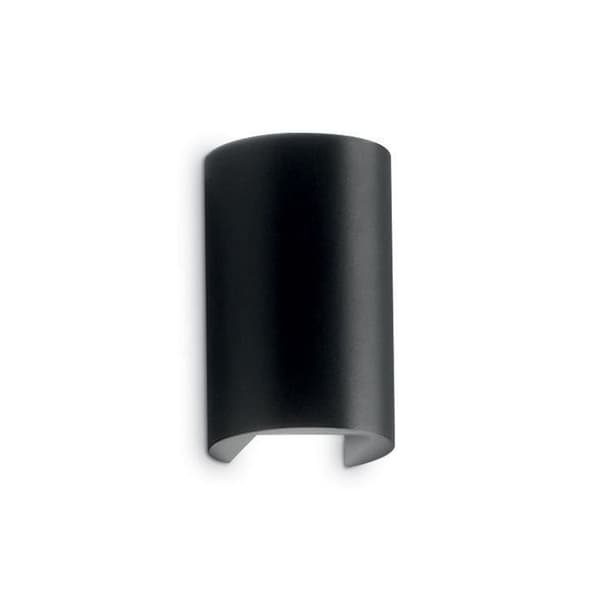 Utomhusväggarmatur - IDEAL LUX - APOLLO - Svart - 2x3W - Trädgård