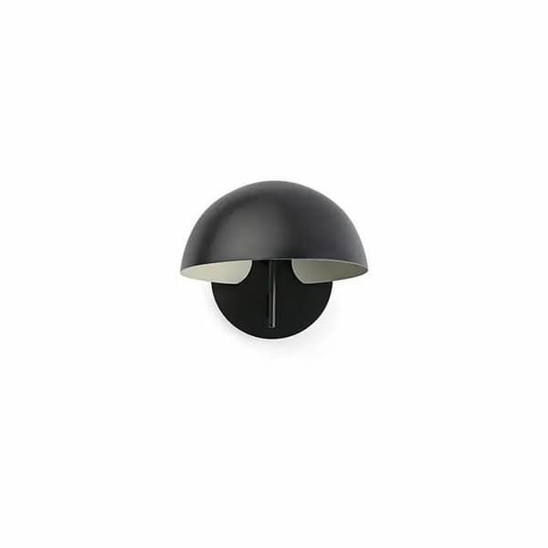 Justerbar sort lampe MATILDA 20501