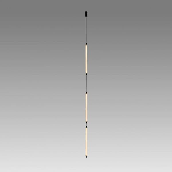 LUMINA 600 3L Sort ophæng 36W 2200K