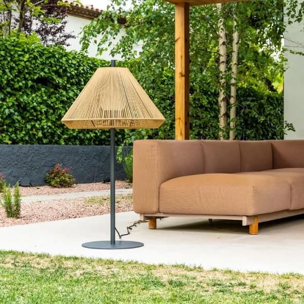 SAIGON OUT C70 Gulvlampe okker 1M 71575-13