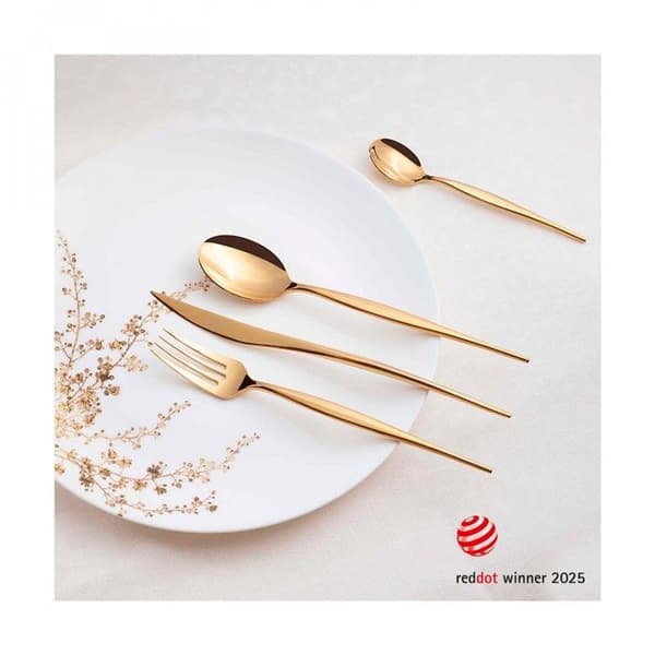NATURA GOLD, Bestick Set 24