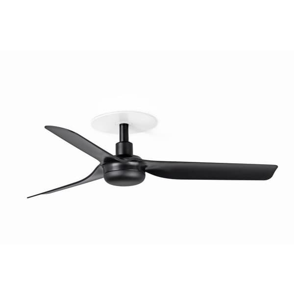 MINI PUNT RECESSED S Musta tuuletin 33822R