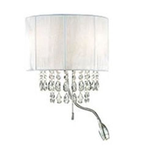 Vägglampa - IDEAL LUX - Opera AP3 - 3 Lampor - 40 W - E14 - Vit