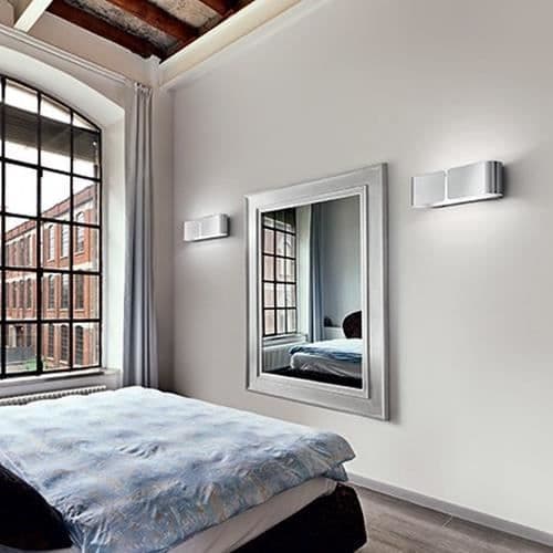 Ideal Lux CLIP AP2 SMALL, Yta, 2 glödlampor, E27, IP20, Guld