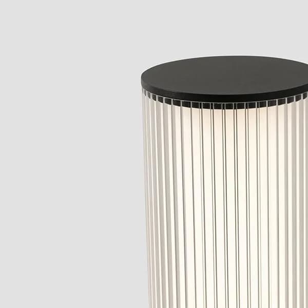 Gulvlampe TURA mørkegrå 75547
