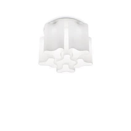 Inbyggd belysning - Lux - Compo Flush - Blåst glas - Vit - Inomhus