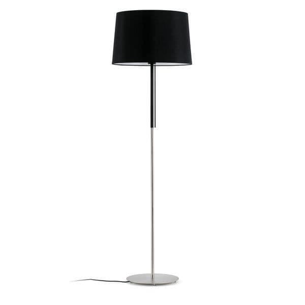Lampstativ - FARO - VOLTA - Svart - E27 20W - Samtida design