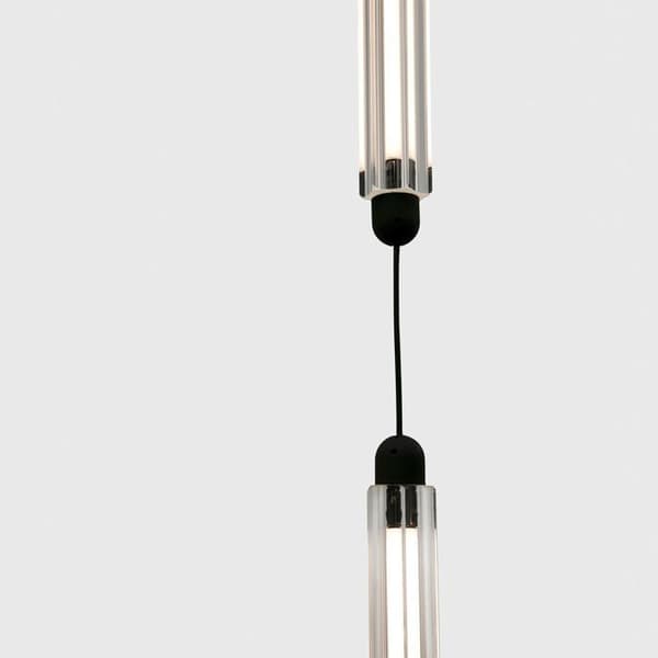 LUMINA 600 3L Sort ophæng 36W 2200K