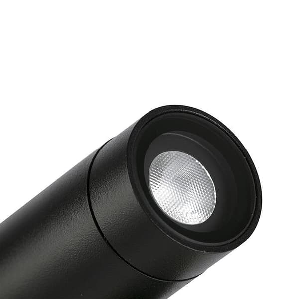 PUK 36 Sort projektør 40° 2700K 75300-223