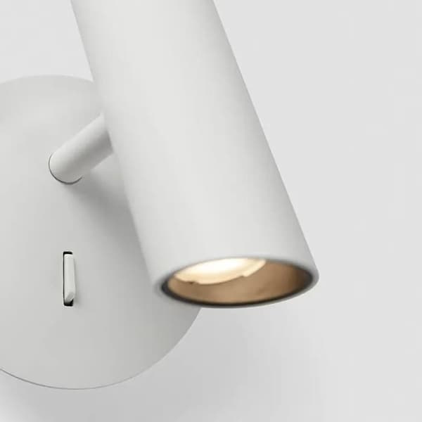 LED-seinävalaisin LEO valkoinen 43792