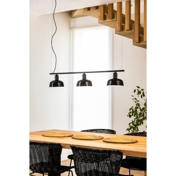 TATAWIN S Pendellampe sort 20338-117