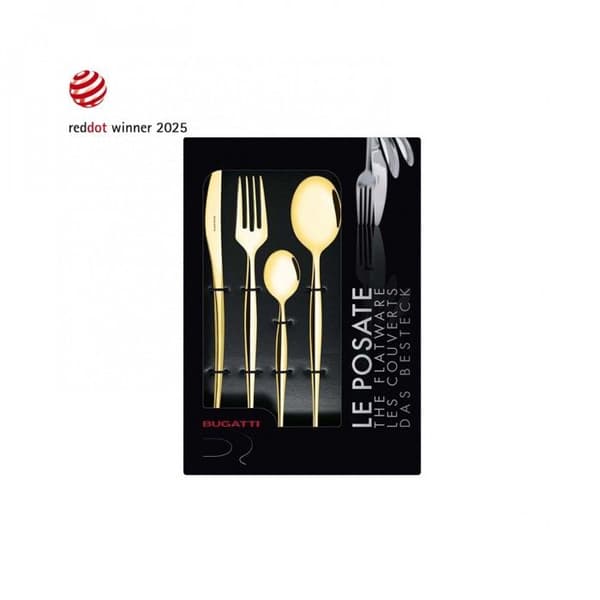 NATURA GOLD, Bestick Set 24