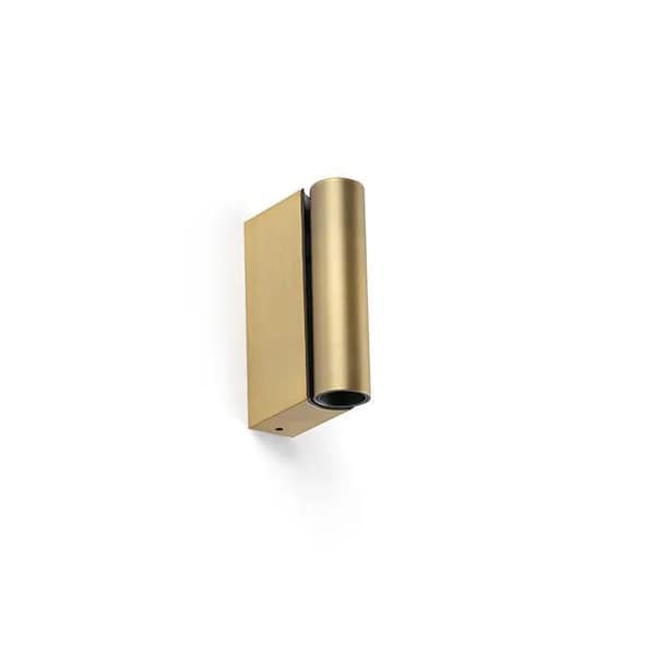 Vægholder i justerbart bronze CRONOS med kontakt 62752