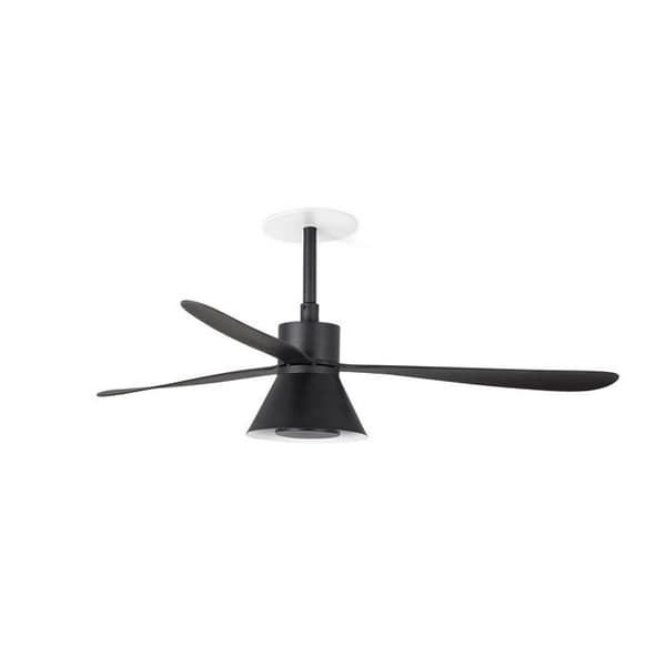 AMELIA RECESSED Ventilator sort/sort Vægkontrol CCT 33761R1T