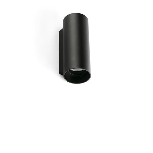 KOV 2L Musta pyöreä applikaatio 2700K 23°/34° musta 71791-224