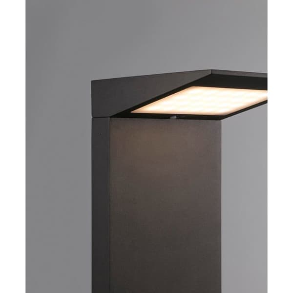 Solisignaler - SOLEIL LED - 70785 - Mörkgrå - Plast - Solenergi