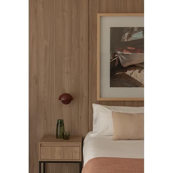 Justerbar brun lampe MATILDA 20502
