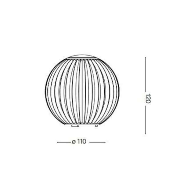 DIAMOND TL1, Bordslampa