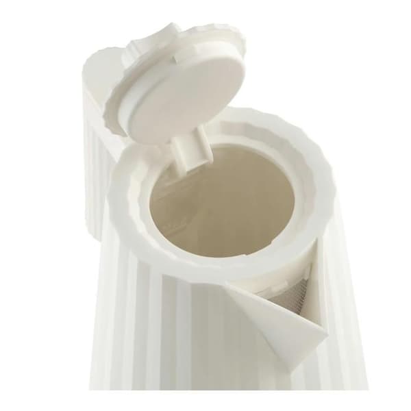 Elkettle - ALESSI - Plissé - 1,7 L - Elektronisk temperaturkontroll - 360° bas