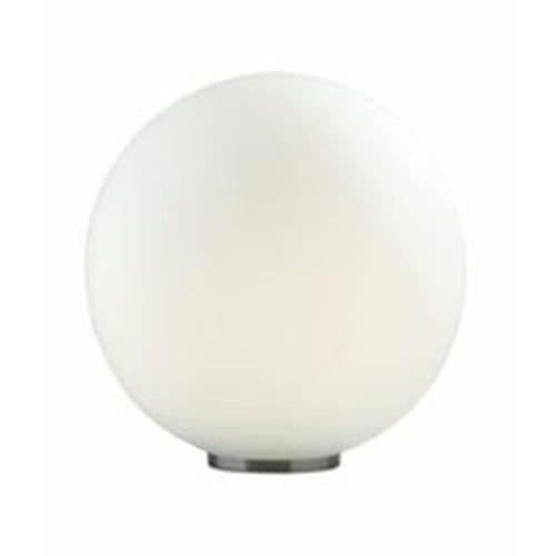 Lamppu - Ideal Lux - MAPA TL1 D30 - Valkoinen - Lasi - Metalli - E27 - 60W