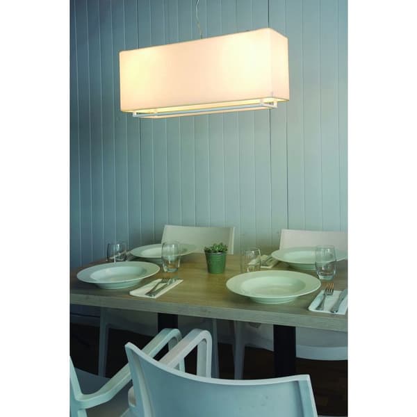 Upphängning - Faro - Vesper - 60 cm - Vit - Nutida - Design