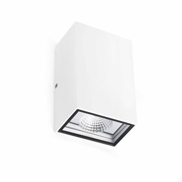 Utomhus LED vägglampa Vit 2 Led 6W-Ling - FARO