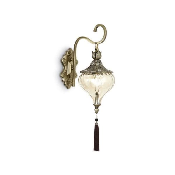 Vägglampa - IDEAL LUX - HAREM - Gul - 1x60W - E27 - Inomhus