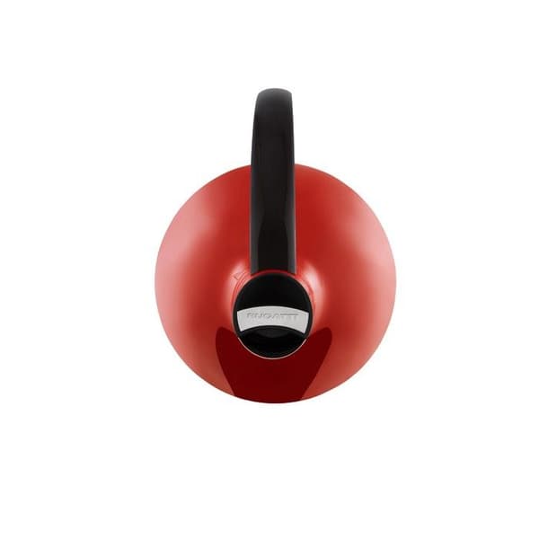 Elkettle - Giulietta - Röd - Rostfritt stål 18/10 - Bas 360°