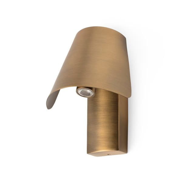 LE PETIT LED vägglampa i brons