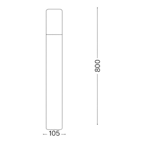 PULSAR PT1, Borne, Ideal Lux