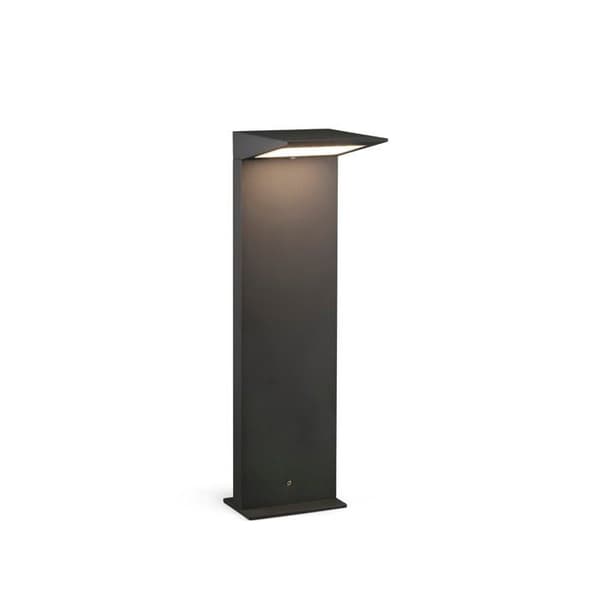 Solisignaler - SOLEIL LED - 70785 - Mörkgrå - Plast - Solenergi
