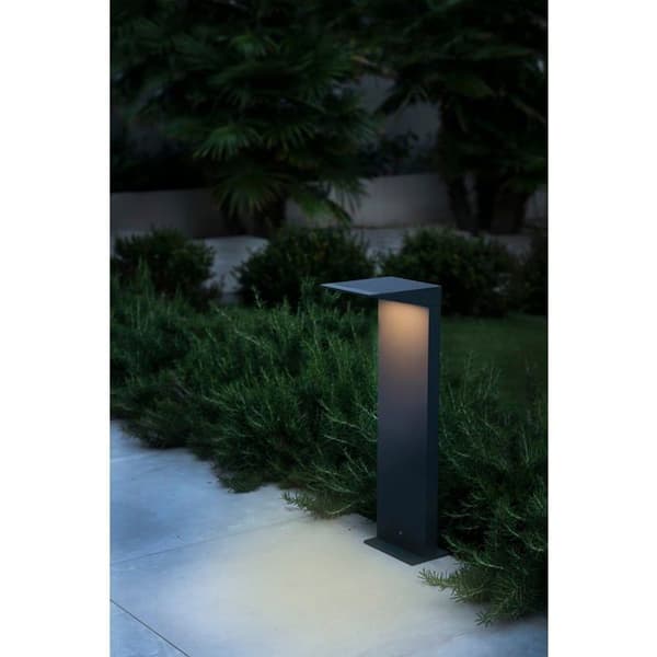 Solisignaler - SOLEIL LED - 70785 - Mörkgrå - Plast - Solenergi
