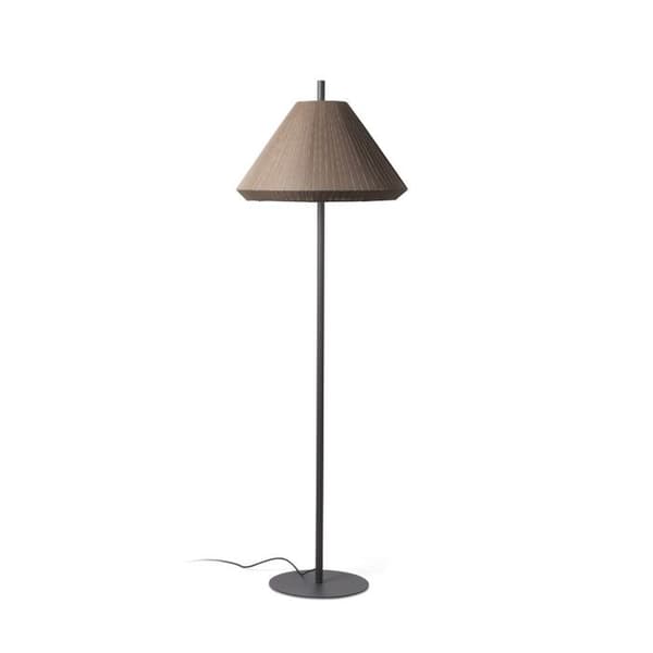 Kannettava lampadaire - FARO - SAIGON - Ruskea - E27 - IP65