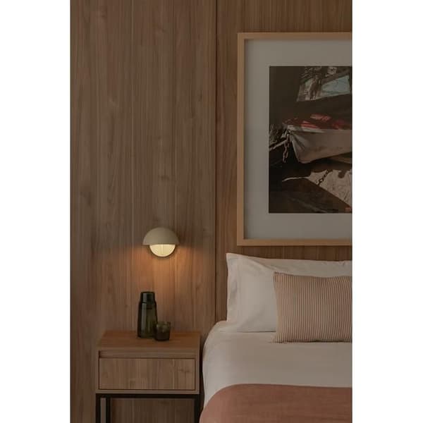 Beige justerbar lampe MATILDA 20500